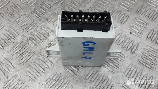 Блок согласования фаркопа land rover range rover 3