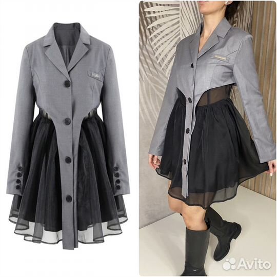 Необычное платье корейского дизайнера