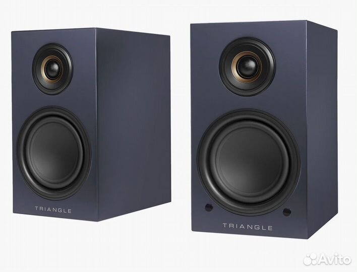 Полочная акустика Triangle elara LN01A Linen Grey