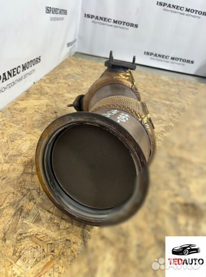 Катализатор, audi SQ5 2017