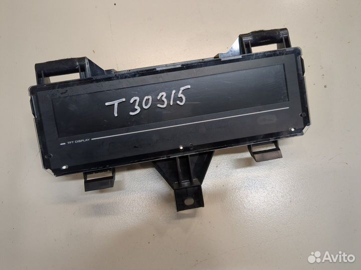 Дисплей компьютера Renault Scenic, 2010