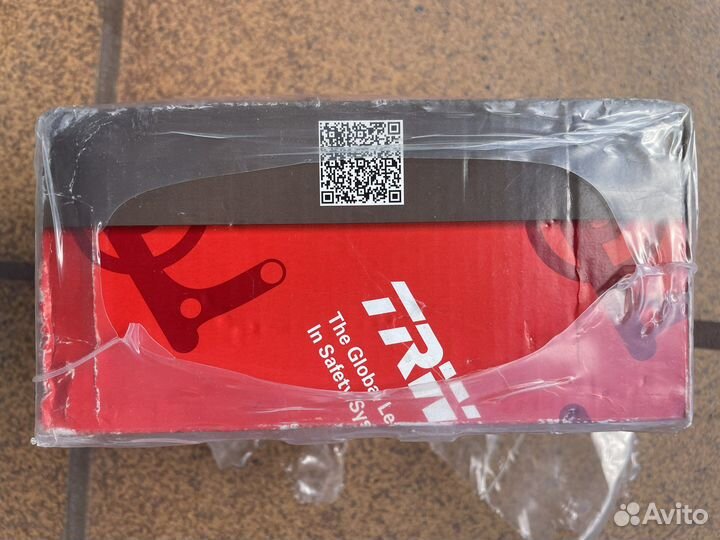 Колодки тормозные передние audi A3 TRW1956