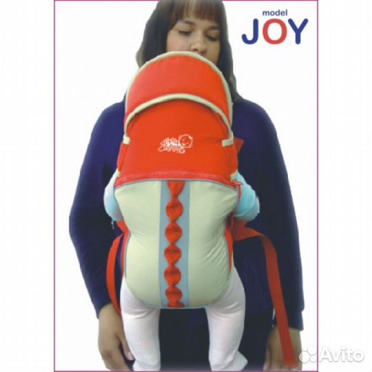 Кенгуру-рюкзак joy little peple