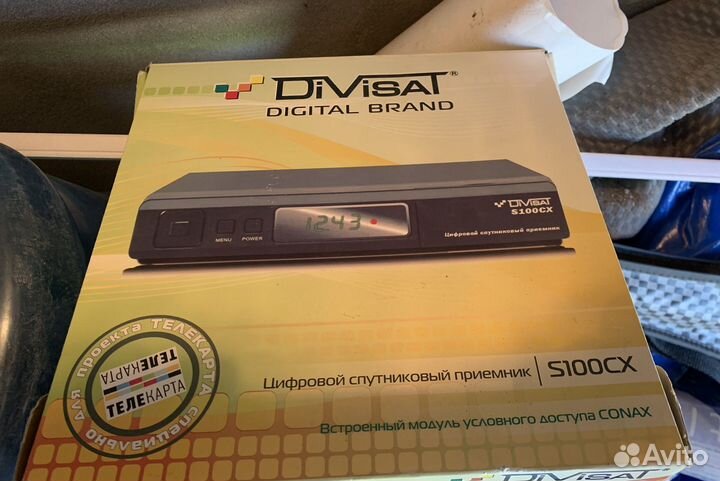 Спутникoвый приёмник DiVisаt s100сх