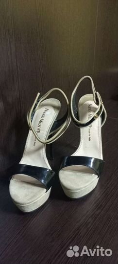 Босоножки новые Nando Muzi