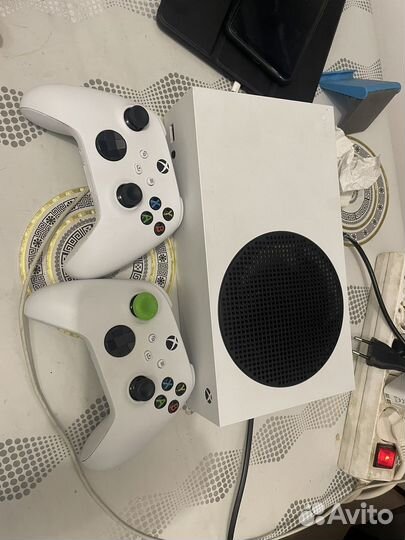 Xbox series s рст без бана 2 джойстика