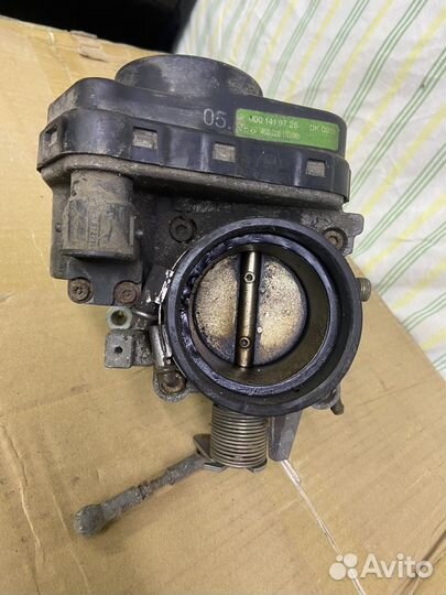 Заслонка дроссельная мерседес- бенц С W 202