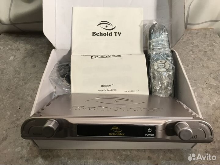 Автономный тв-тюнер Beholder TV solo
