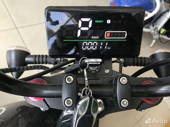 Электроскутер smartone qroad Chopper