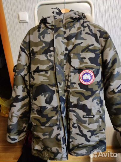 Canada goose expedition parka оригинал
