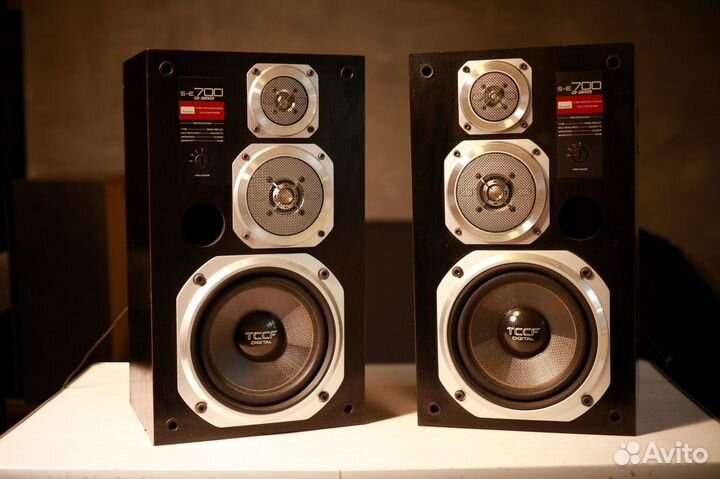 Колонки sansui S-E700