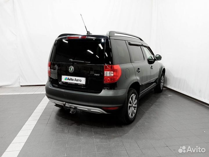 Skoda Yeti 1.4 МТ, 2012, 217 473 км