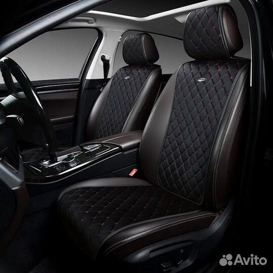 Накидки на сиденья автомобиля велюр / алькантара