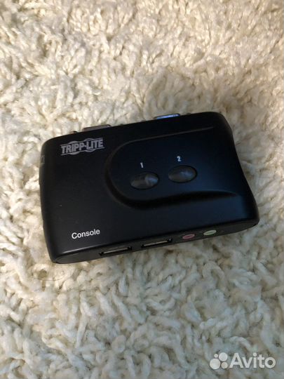 Kvm переключатель tripp lite