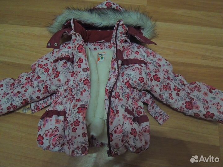 Зимний комбинезон