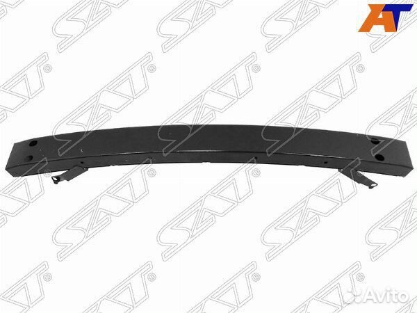 Усилитель бампера toyota corolla