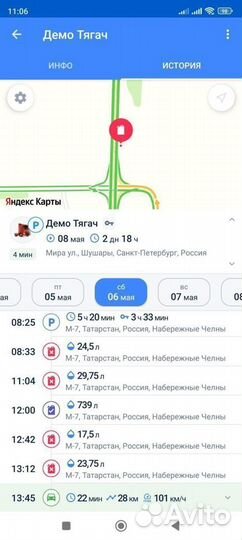 Глонасс GPS датчик уровня топлива