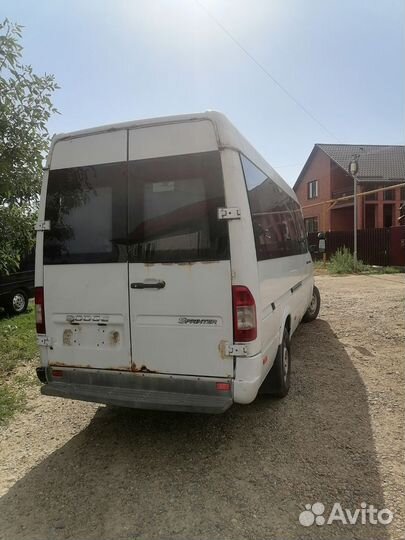 Мерседес спринтер в разборе