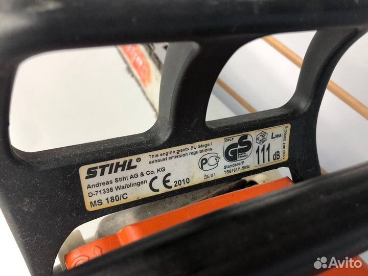 Бензопила stihl ms 180