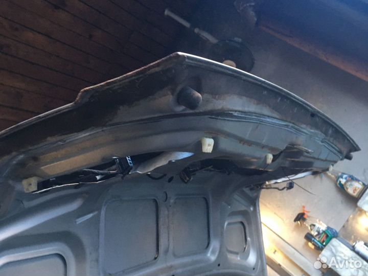 Крышка багажника Чери Амулет