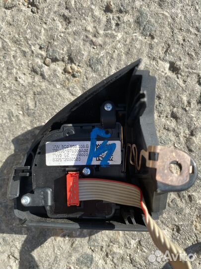 Кнопки руля на volkswagen