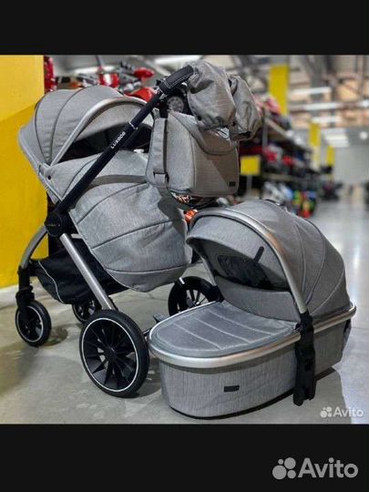 Коляска 2в1 Luxmom 750