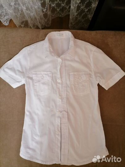 Школьные рубашки для мальчика р. 146