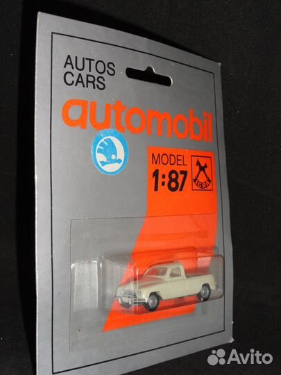SKoda 1201 Pickup, 1/87, 1989 г, igra