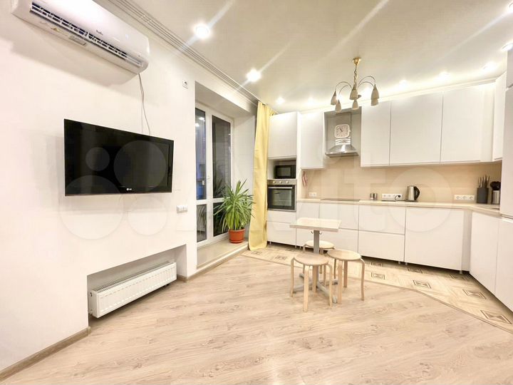 Квартира-студия, 35 м², 16/21 эт.