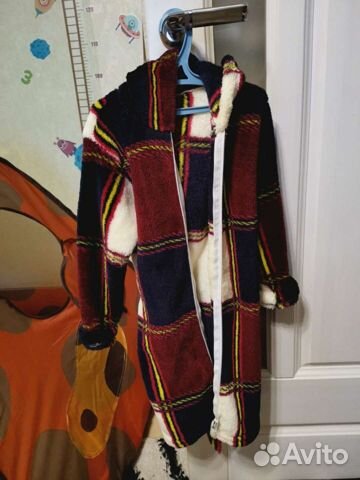 Детский махровый халат