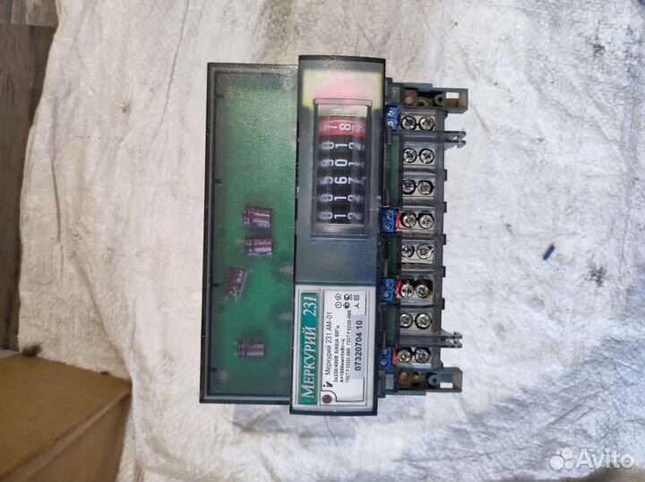 Счетчик электрический трёхфазный