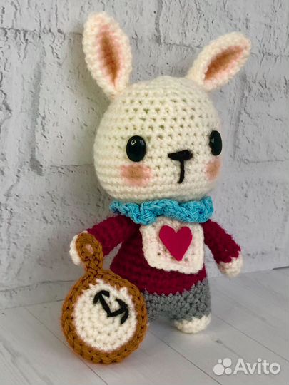 Мягкие игрушки Мишка, Кролик, Птенец и другие