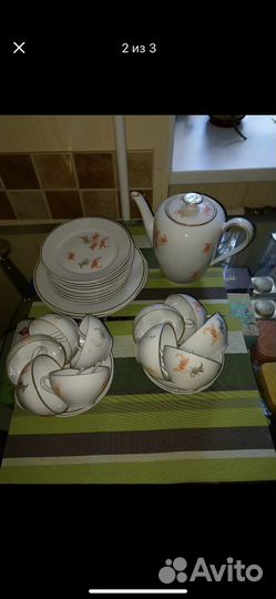 Чайный сервиз ГДР