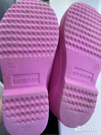 Сапоги для девочки