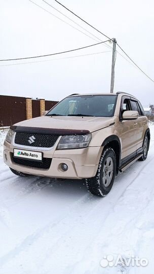 Suzuki Grand Vitara 2.0 МТ, 2010, 215 091 км