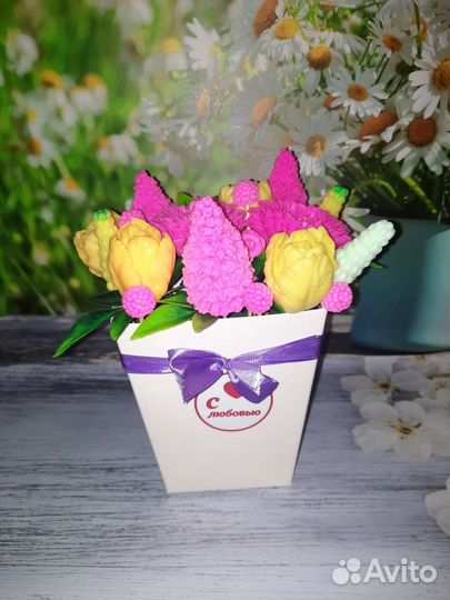 Мыло ручной работы