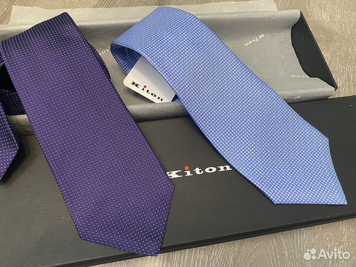 Галстук Kiton