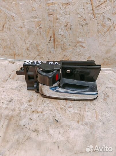 Ручка двери внутренняя левая lifan Solano