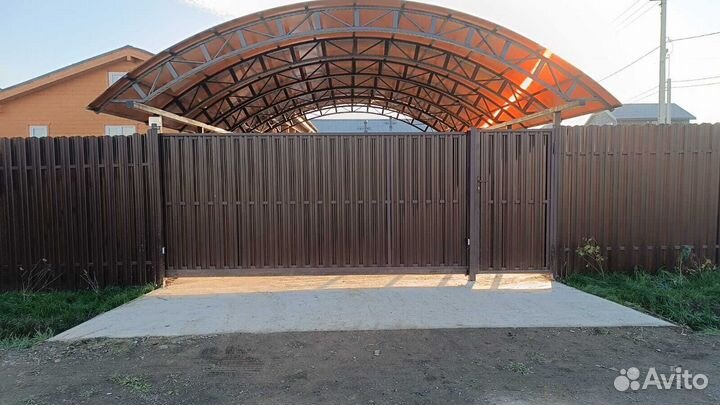 Навес для автомобиля от производителя