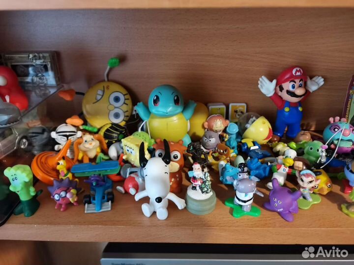 Игрушки из киндера