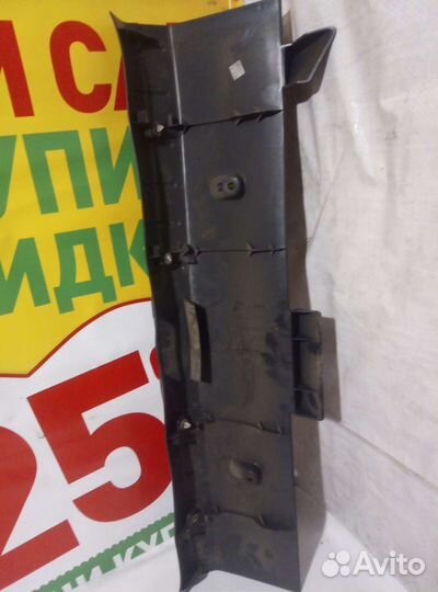 Накладка багажника citroen c5