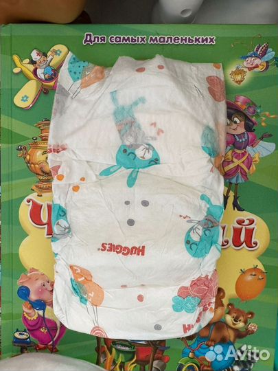 Подгузники Huggies 2, подгузники Huggies 3