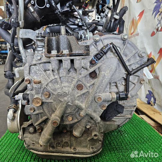 АКПП Mazda Demio DE3FS ZJ-VE 2007
