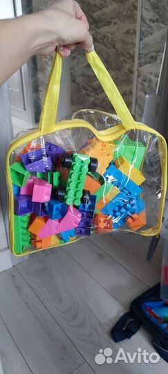 Развивающие игрушки конструктор