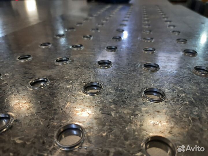 Услуги перфорации металла