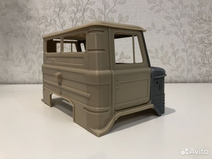 Кабина газ 66. 1:10. Набор для сборки