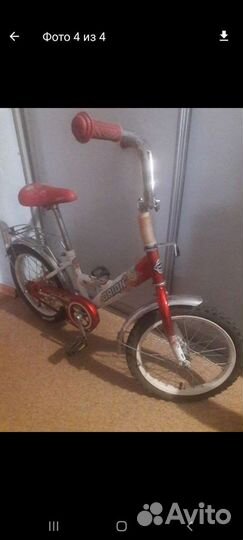 Детский велосипед