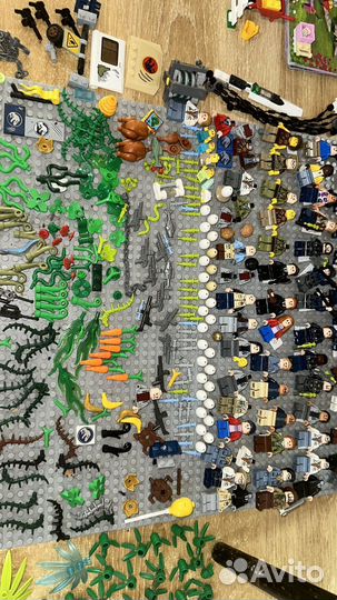 Lego Мир юрского периода,dino,детали,минифигурки