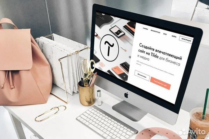 Сайт тильда, таплинк, дизайн