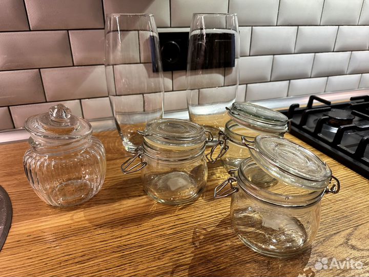 Ваза стекло IKEA